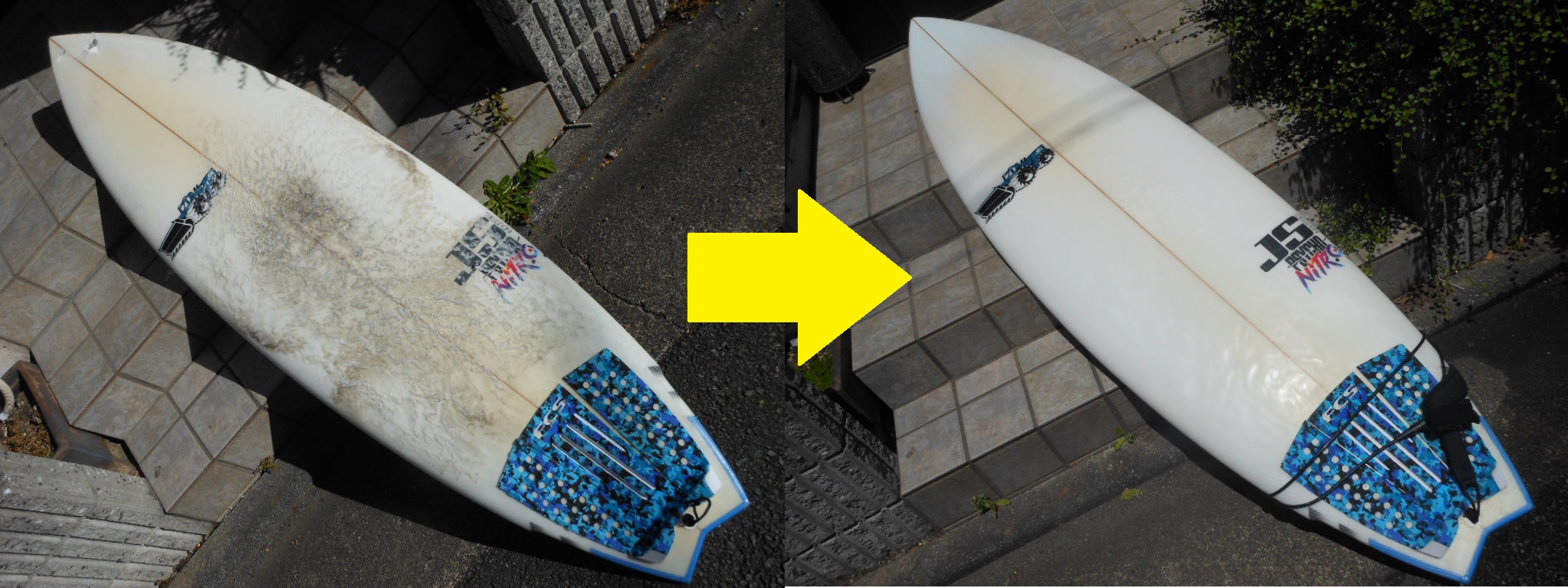 実録】 サーフボード ノーズ折れのリペア 値段は？期間は？仕上がりは？ スローライフ＆アンティーク 湘南